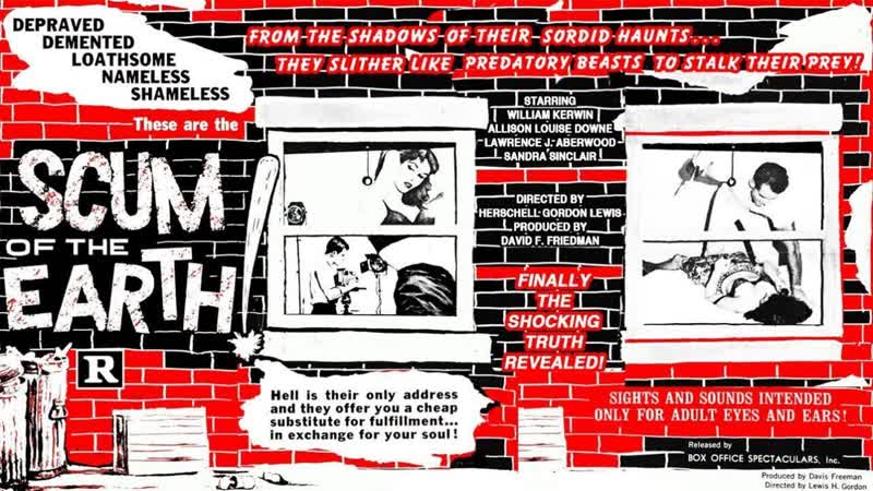 1963 отбросы земли / scum of the earth