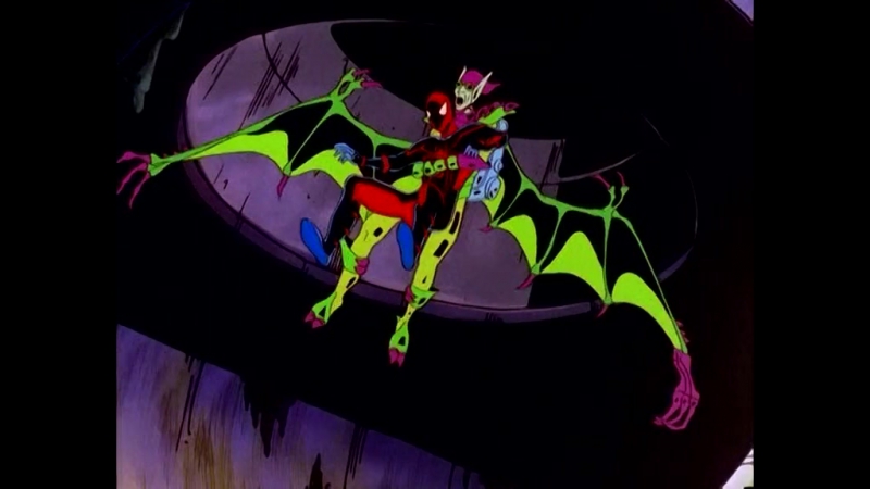 Непобедимый человек паук (1999) (где обитает зло)