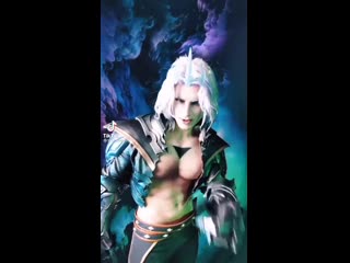 Viego cosplay, taryn