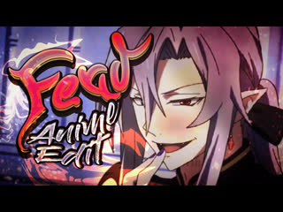 Ferid bathory | anime edit | owari no seraph