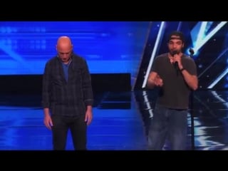 Chris jones howie mandel gets hypnotized to shake hands