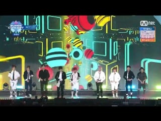 170910 nct 127 cherry bomb & 0 mile @ incheon sky festival