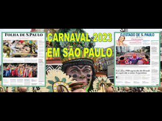 Brasil carnaval 2023 em são paulo momentos dos desfiles de sp em 2 minuto 2/19/2023