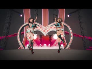 Mmd r 18 maya & chokai viva happy normal version author 000