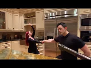 This kitchen is for dancing jordan frisbee & larissa thayane