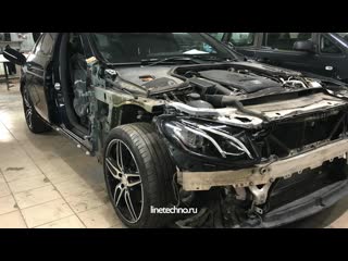 Кузовной ремонт mercedes e 123 в люберцах