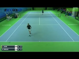 Alexander bublik scores hot shot honours at the atp challenger tour event in eckental