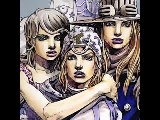 Jojo bizarre adventure || sbr || diego brando × funny valentine × gyro zeppeli × johnny joestar