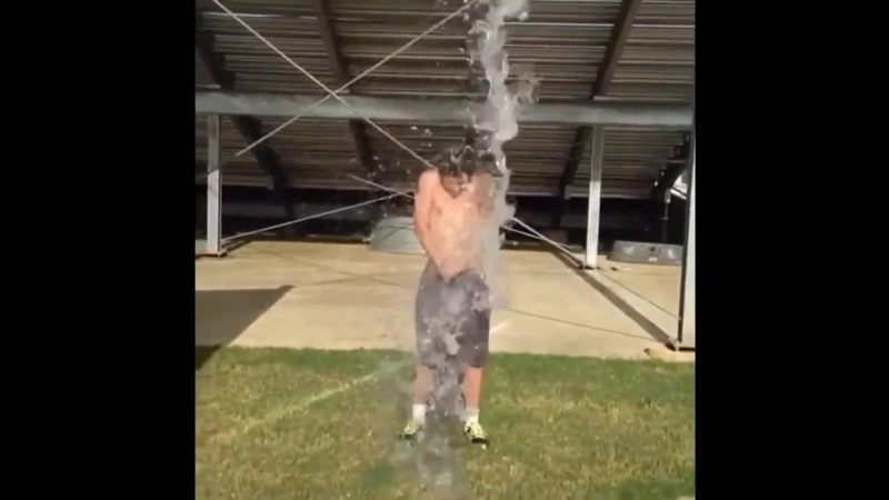 Айс бакет челлендж ice bucket challenge