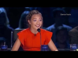 Maddie ziegler judging top 4 so you think you can dance s13e12