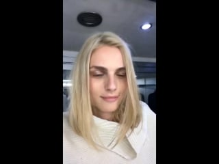 Andreja pejic and mj's "billie jean"