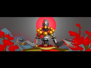 Genji and zenyatta an overwatch fan animation