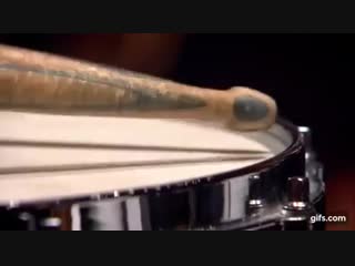 Gergiev was criticized for conducting with just his hands so he decided to do it with a toothpick instead