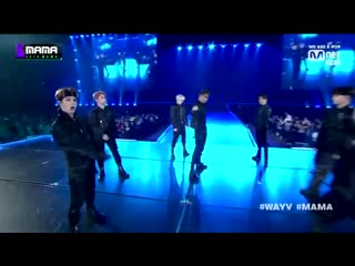 191204 wayv on mama 'take off'