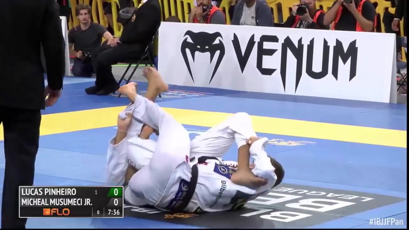 Musumeci bjj pans 2016 berimbolo hl