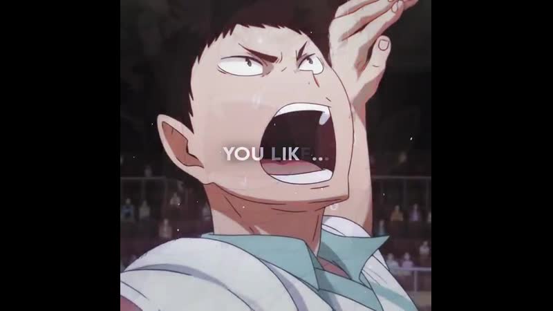 ♡haikyuu; iwaizumi hajime