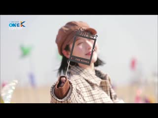 [backstage] 190301 sonamoo euijin & laboum's solbin peaceful road trip @ one k concert 2019