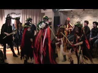 Happy kelpie dilwyn erotic morris dance