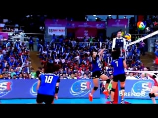 Top 10 best actions by saori kimura wing spiker