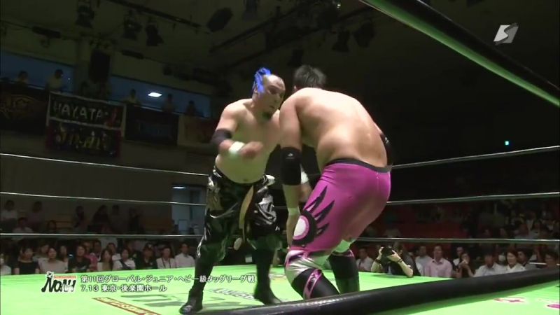 Noah summer navigation 2017 ~ 11th global junior heavyweight tag league ~ tag 1