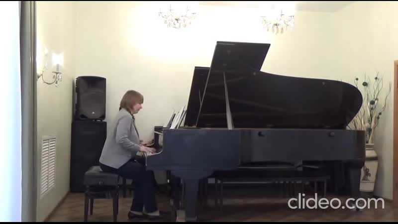 Морозова е и мухина н н "вокализ" (с в рахманинов)