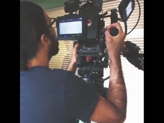 Facundo arana y monica ayos grabando en mexico