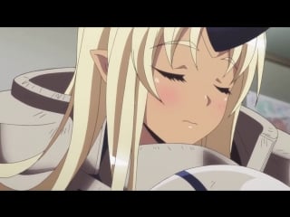 (7 серия без цензуры) повседневная жизнь с девушкой монстром / monster musume no iru nichijou [русские субтитры]