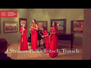 J strauss polka tritsch tratsch