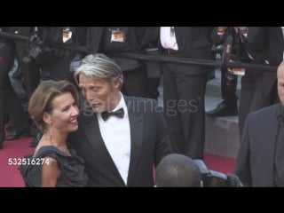 Mads mikkelsen and hanne jacobsen at 'the unknown girl' premiere 18 05 2016