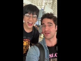 Video if they have darren criss of glee we have ian albert of disney lion king hehehe ️ collab with darren criss just just cant