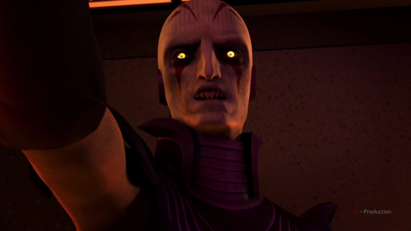 Звездные войны повстанцы / star wars rebels 4 серия (1 сезон) [720p] le production