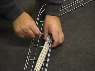 Жгутирование mille tie example cable baskets 1