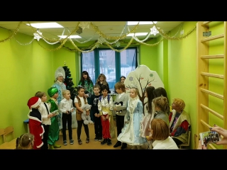 Студия welcome и школа велосипед рождественская песня от учеников, долгопрудный