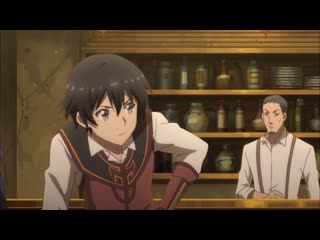 [anidub] маг обманщик из другого мира / isekai cheat magician [03] (jerwis, vel, mirona)