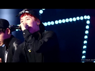 140819 darkwild showcase bts 팔도강산 suga