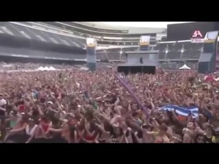 Dvbbs playing stampede at spring awakening 2015