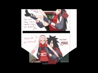 Madara love sakura