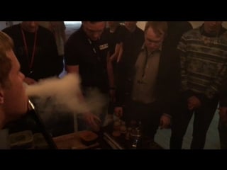 Дегустация табака dark side s2b + sunrise lounge