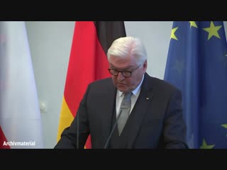 Steinmeier sieht keine „ewigkeitsgarantie“ für demokratie