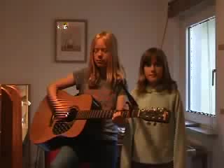 Fiona and emily pinball wizard (the who cover)