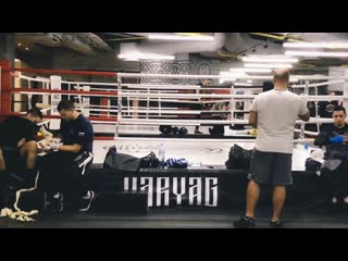 Скби варяг тренирои