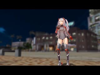 【azur lane mmd】conqueror ft prinz eugen