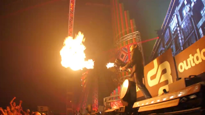 Gunz for hire live at decibel outdoor festival 2016