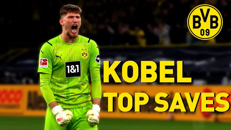 Gregor kobel most crucial saves in 2021/22