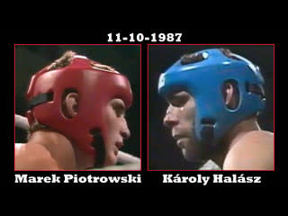 Marek piotrowski vs károly halász [11 10 1987]