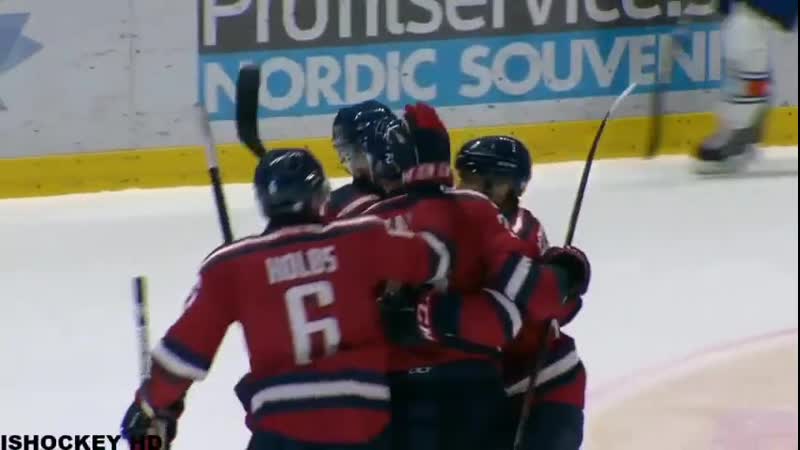 Försäsongsmatch linköping hc växjö lakers highlights