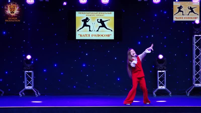 Юлия гаврилова с песней "and i am telling you" г самара