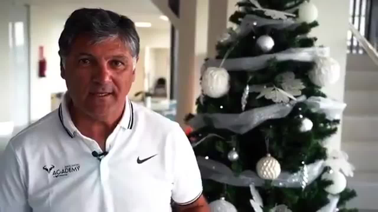 All the best tennis wishes for everyone! merry christmas from all the  rafanadalacademybymovistar! - BEST XXX TUBE