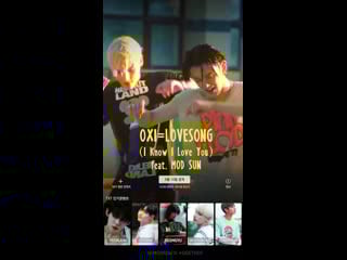 0x1=lovesong (i know i love you) feat mod sun