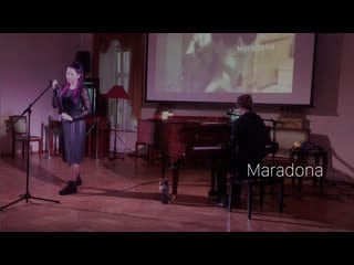 While i'm looking for alaska maradona (live)